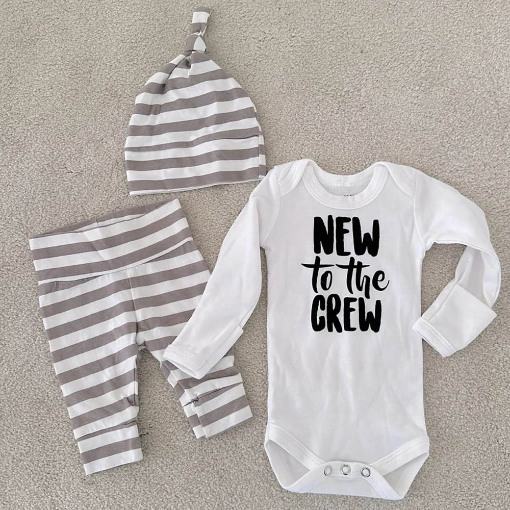 Gigi and Max Newborn “Going Home” Outfit
